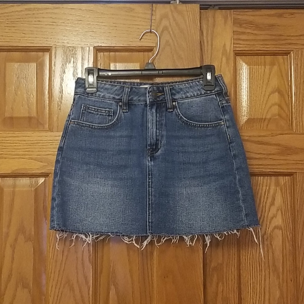Pacsun jean skirt
